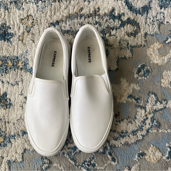 Men’s Faux Leather Slip On Sneaker - Picture 3 of 3